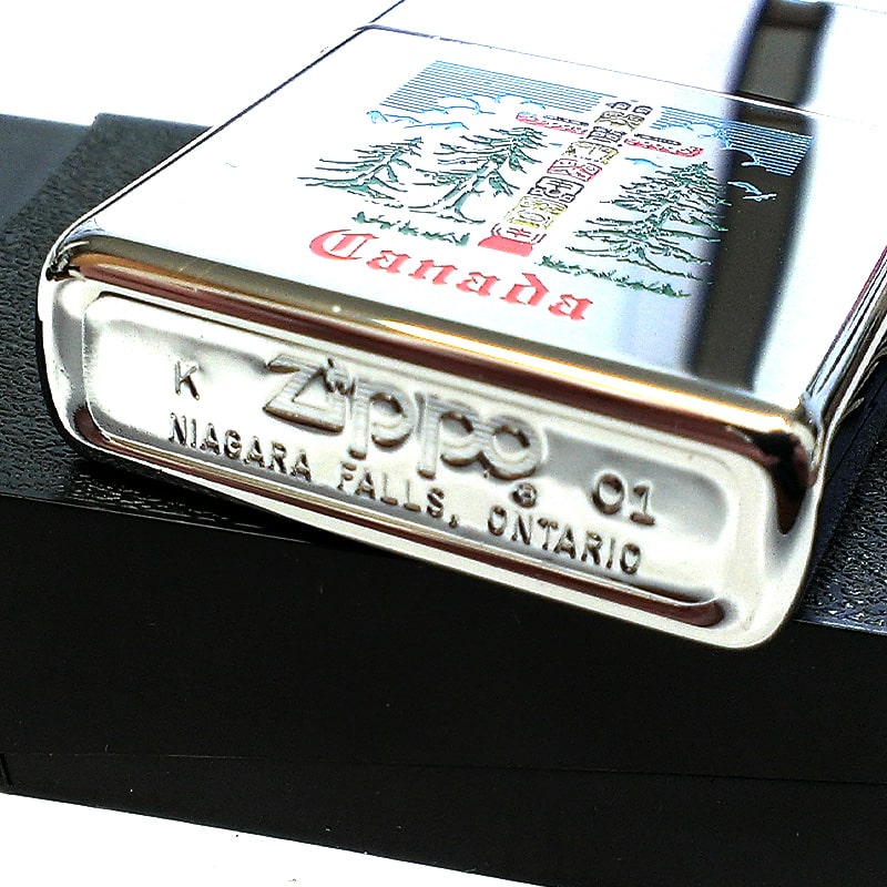 ZIPPO ライター カナダ製 2001年製 トーテムポール ジッポ オンタリオ製 珍しい 鏡面シルバー 未使用品 ビンテージ 絶版 ヴィンテージ :  totempole040 : Zippoタバコケース喫煙具のハヤミ - 通販 - Yahoo!ショッピング