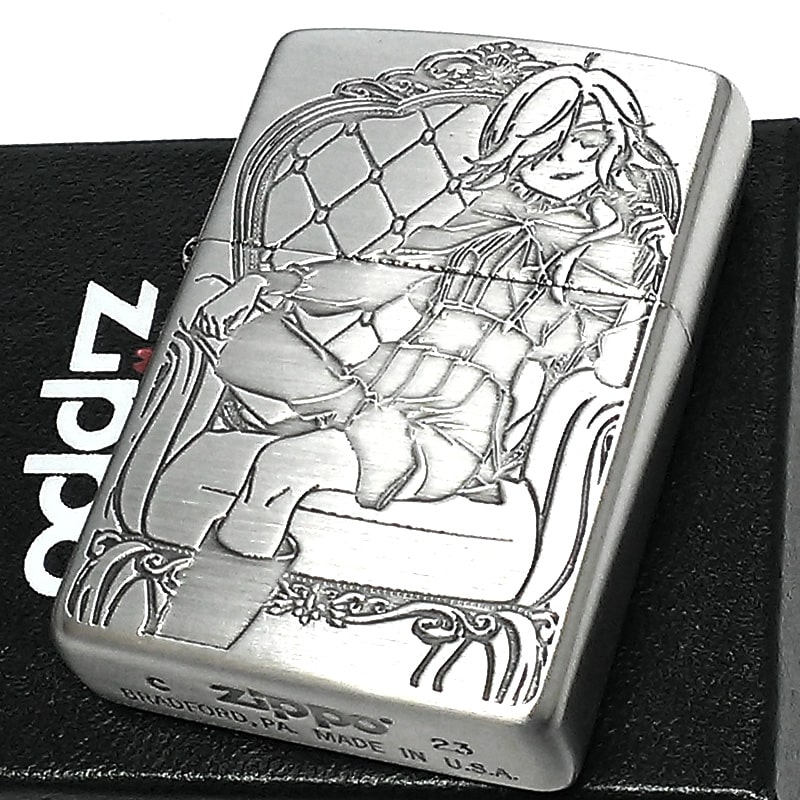 ZIPPO・ライター　ティア Zippo 「スパイ教室」 楽天市場】ZIPPO ライター スパイ教室 ティア ジッポ アニメ