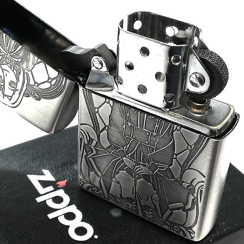 ZIPPO ZIPPOライター スパイ教室 グレーテ 愛娘 アニメ ジッポ