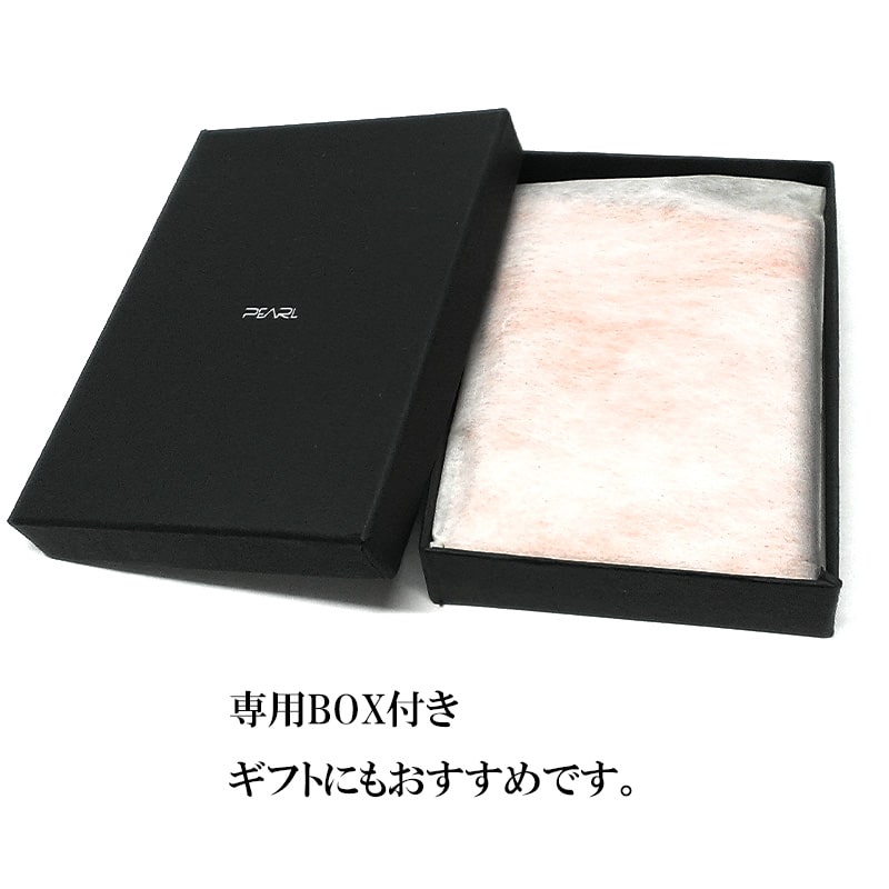 シガレットケース 薄型 コスモス クルミ革巻き オレンジ ノブレッサ