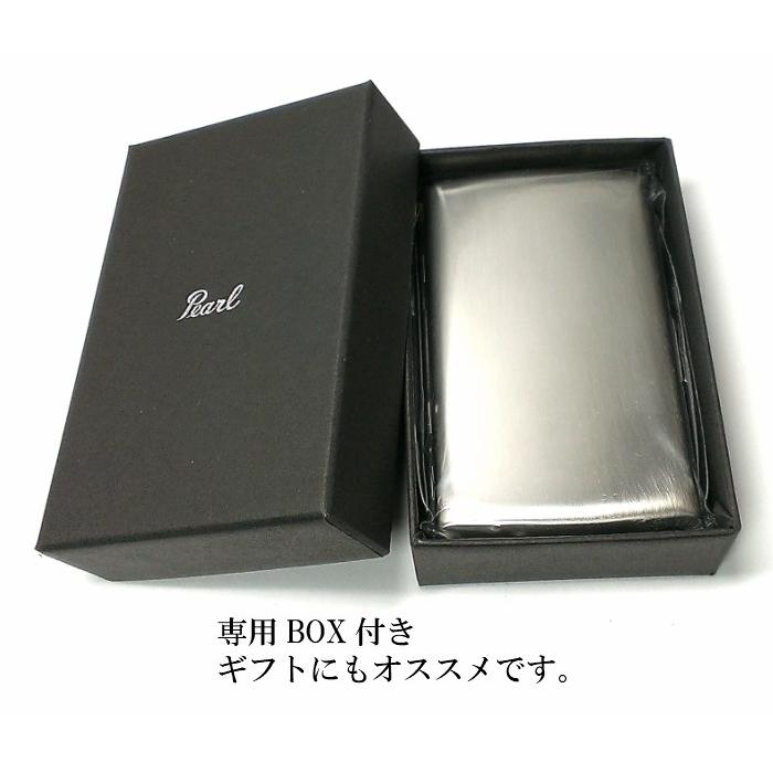 携帯灰皿 おしゃれ ヴィーナス 真鍮製 シルバーサテン 日本製 ブランド かっこいい 坪田パール PEARL アイコス IQOS