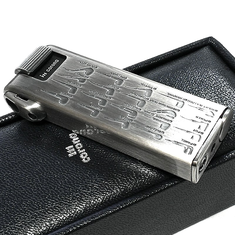 ガスライター イムコロナ パイプマスター アンティーク シルバー ガス