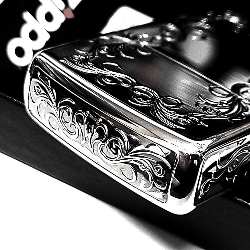 ZIPPO（ジッポー） アーマー ジッポ ライター アラベスク 5面彫刻