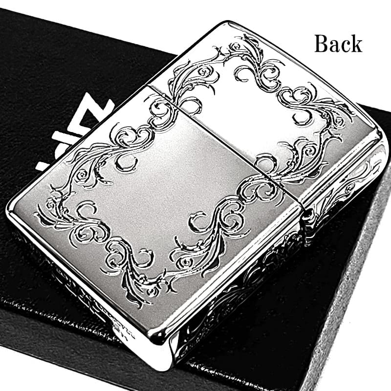 ZIPPO（ジッポー） アーマー ジッポ ライター アラベスク 5面彫刻