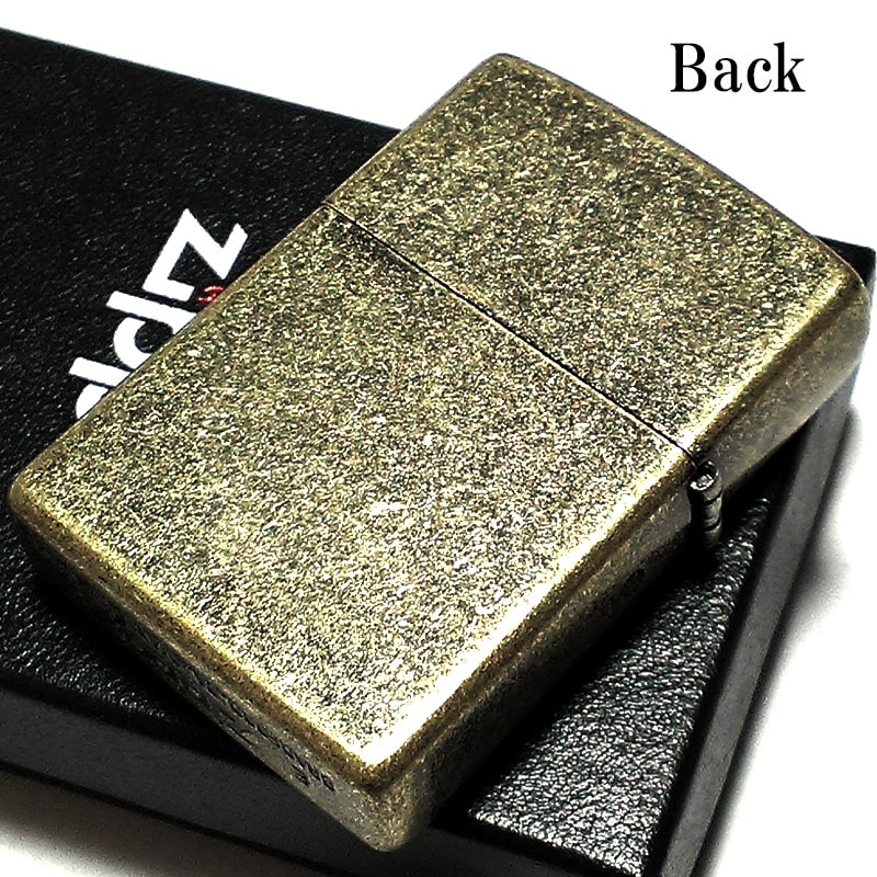 ZIPPO ライター ココペリ お守り ジッポ ブラスイブシ 月 彫刻