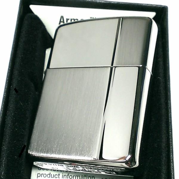 ZIPPO（ジッポー） アーマー ジッポ ライター サテン＆ミラー 