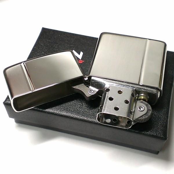 ZIPPO(ジッポー) アーマー ジッポ ライター サテン&ミラー ZIPPO(ジッポー) アーマー ジッポ ライター サテン&ミラー