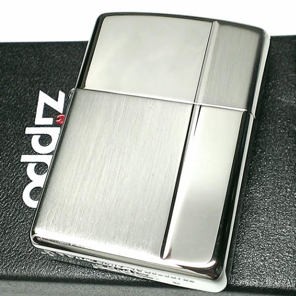 ZIPPO（ジッポー） アーマー ジッポ ライター サテン＆ミラー