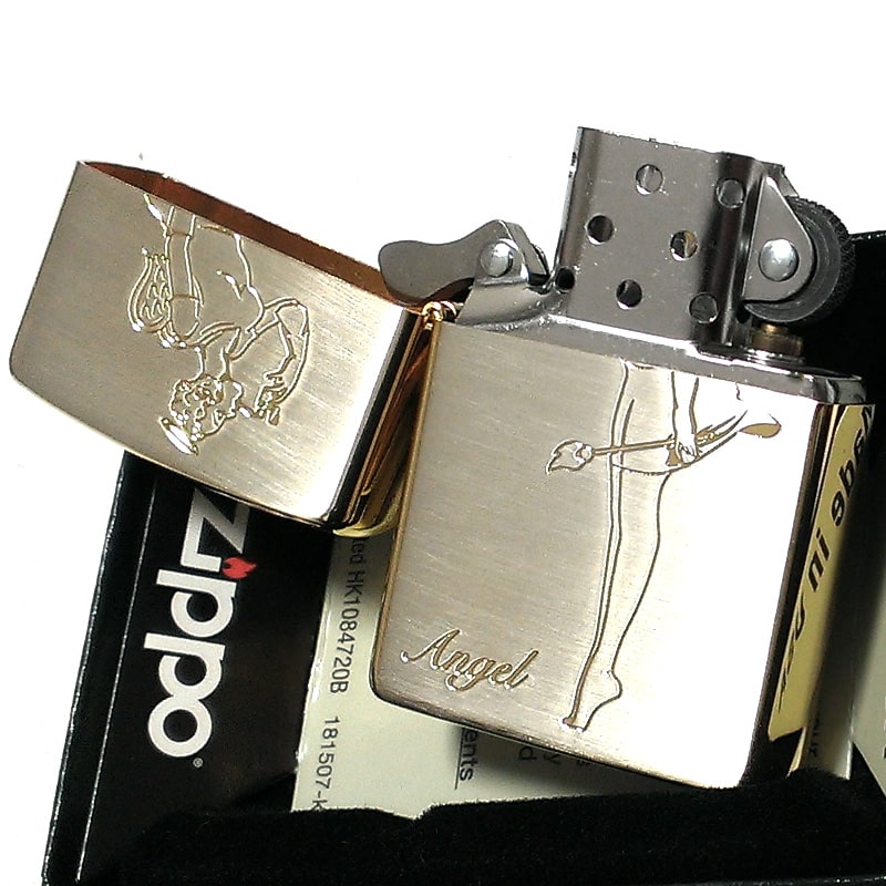 ZIPPO（ジッポー） ライター ウィンディ エンジェルガール デビル