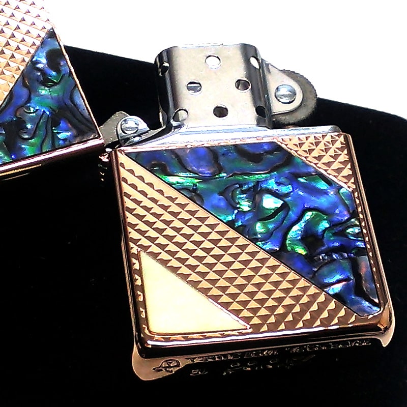 ZIPPO 一点物 レアナンバー [No.77] 限定100個生産 アーマー 絶版