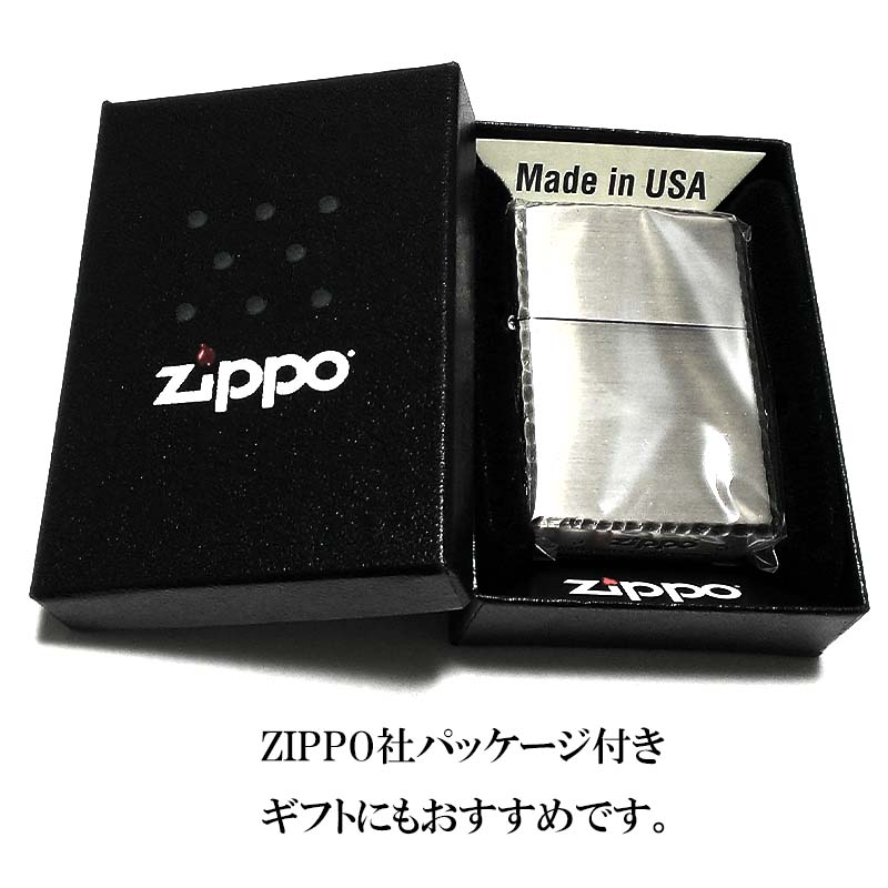 ZIPPO（ジッポー） ライター 3面アラベスク アンティークシルバー
