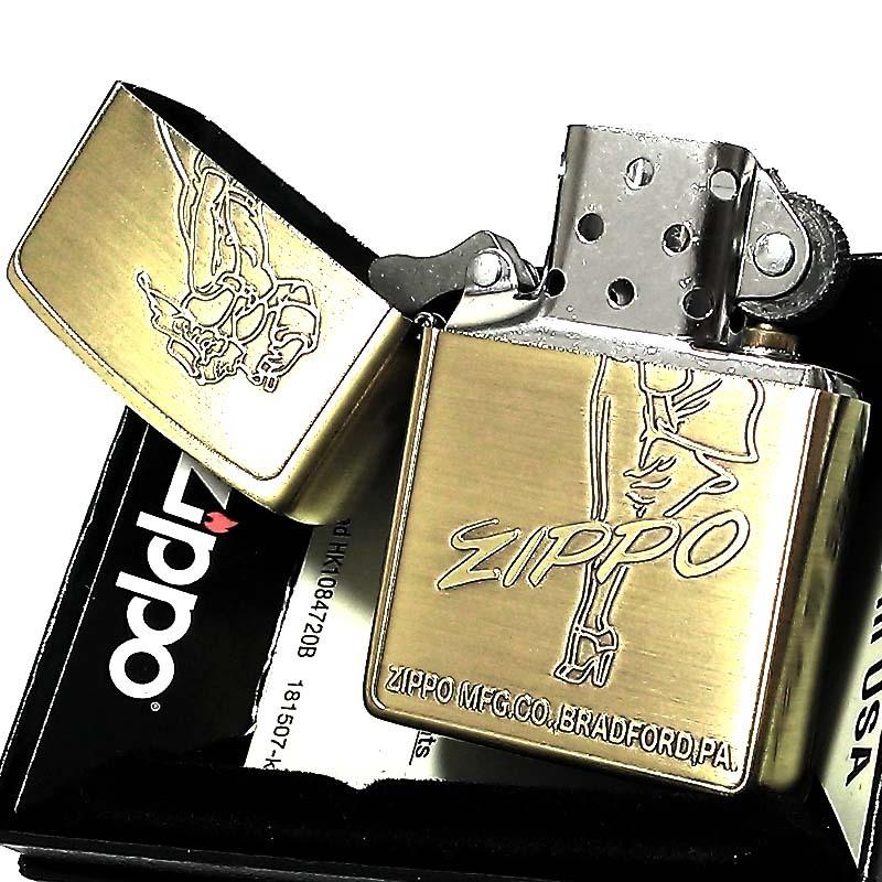 ZIPPO（ジッポー） ライター レトロモチーフ ウィンディ ジッポ ブラス