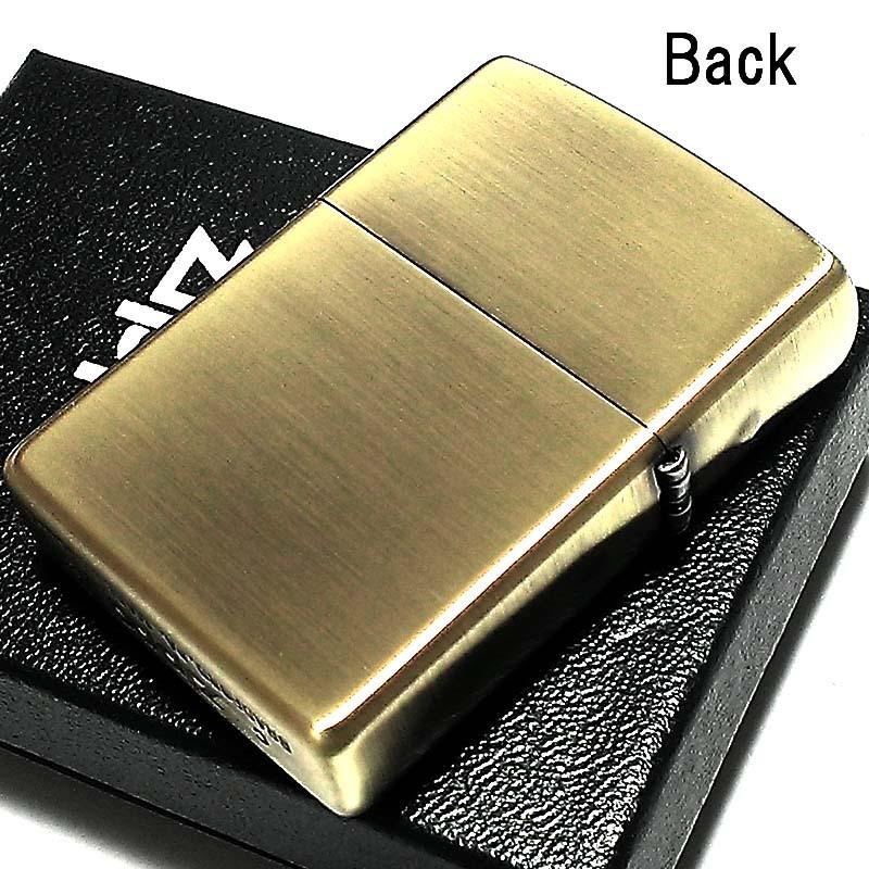 ZIPPO（ジッポー） ジッポ ライター レトロモチーフ ジッポカー ブラス