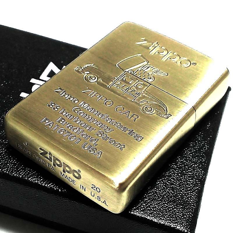 ZIPPO（ジッポー） ジッポ ライター レトロモチーフ ジッポカー ブラス