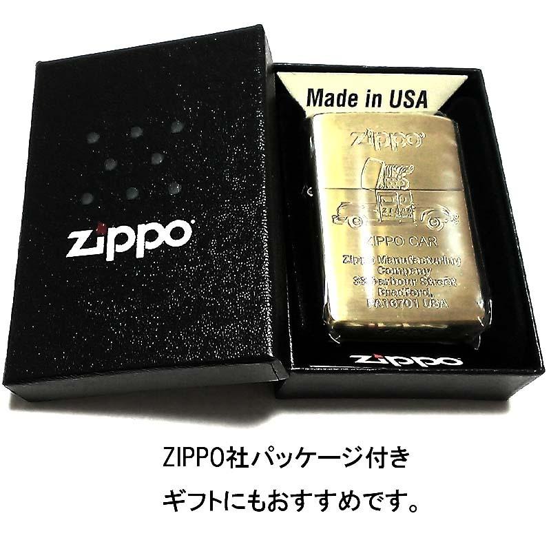 ZIPPO（ジッポー） ジッポ ライター レトロモチーフ ジッポカー ブラス