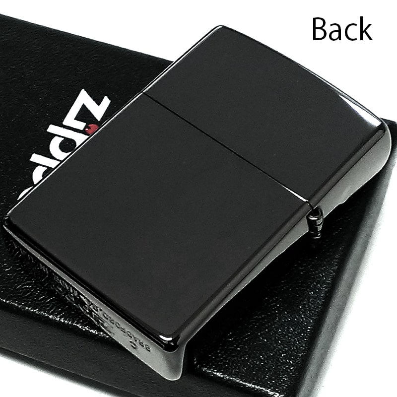 ZIPPO ジッポ ライター シェル マルチストライプ 綺麗 ブラック