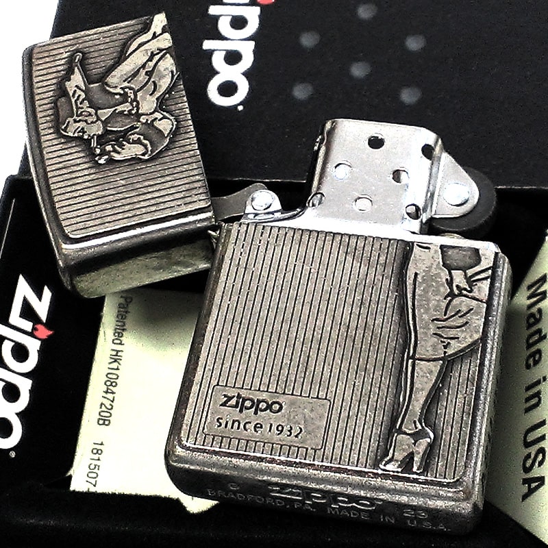 新品 未使用 ウィンディガール ZIPPO ライター オルゴール 74517A Zippo ジッポー ウィンディー ガール ZIPPO Windy Girl Z218-104616