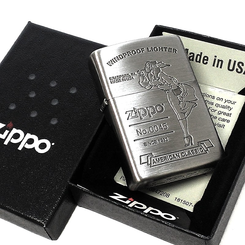 ZIPPO ライター 限定 ウィンディー アメリカン クラシック ジッポ ロゴ 銀 シリアルナンバー シルバー お洒落 銀古美 彫刻 Windy  レトロ : 1201s875 : Zippoタバコケース喫煙具のハヤミ - 通販 - Yahoo!ショッピング