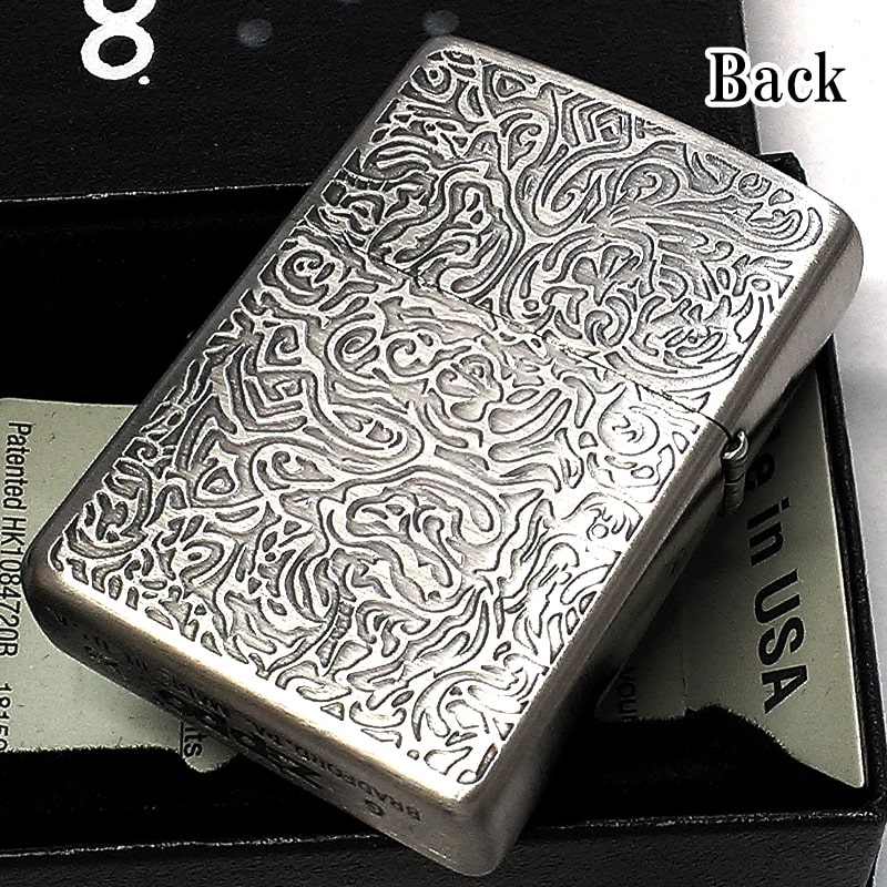 株DAICHI両面デザインZIPPO ZIPPO ライター アイオブプロビデンス おしゃれ 両面加工