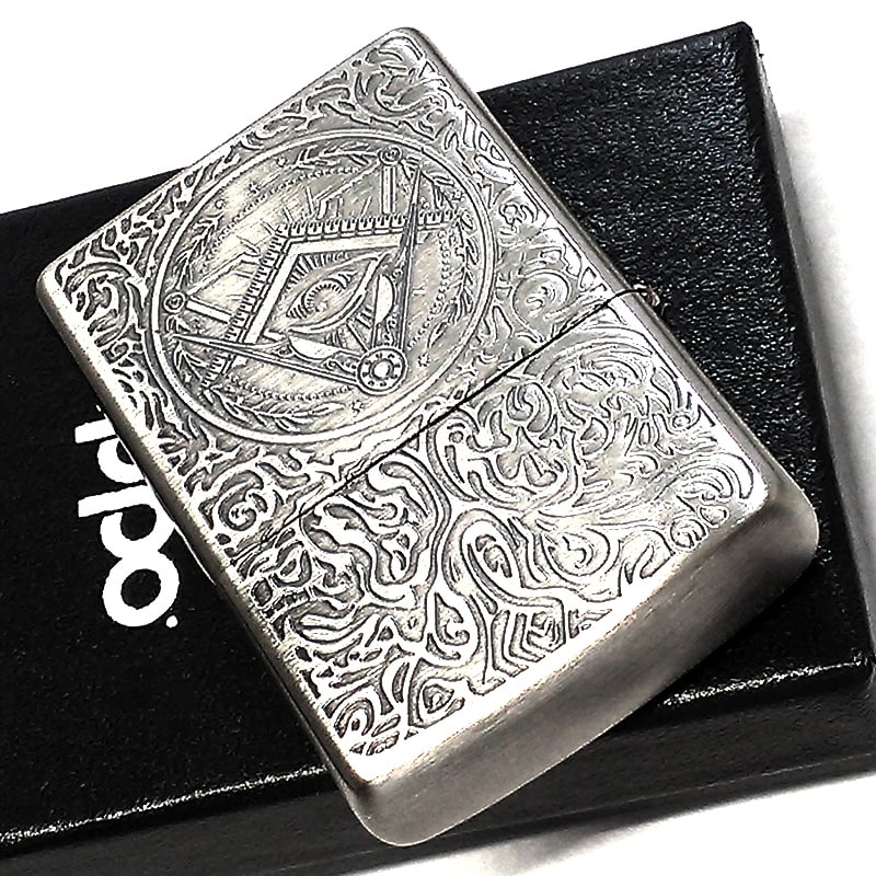 株DAICHI両面デザインZIPPO ZIPPO ライター アイオブプロビデンス おしゃれ 両面加工