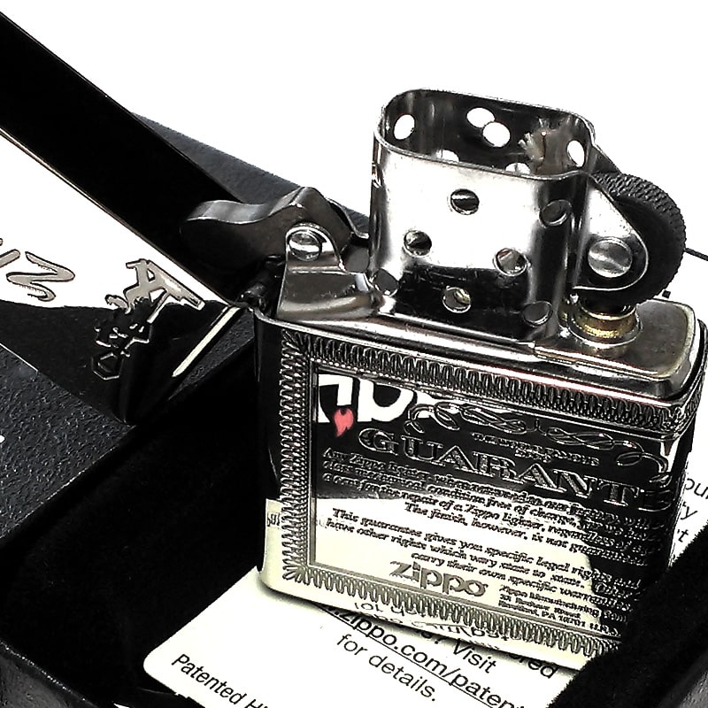 ZIPPO ライター ギャランティー ジッポ ウィンディドランク