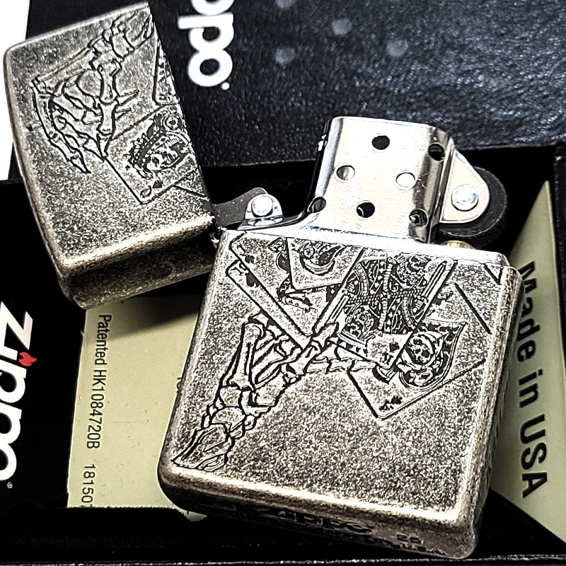 雑貨 1000円～ y1816 ジッポ ライター まとめ売 4点セット シルバー