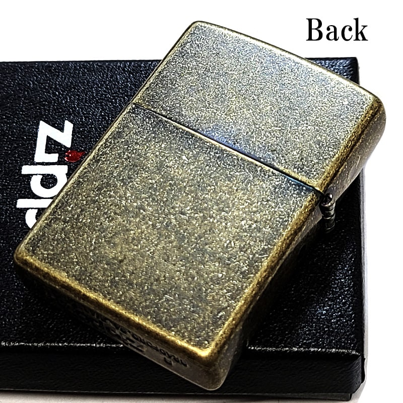 ZIPPO（ジッポー） ライター アンティークポーカー 真鍮古美仕上げ