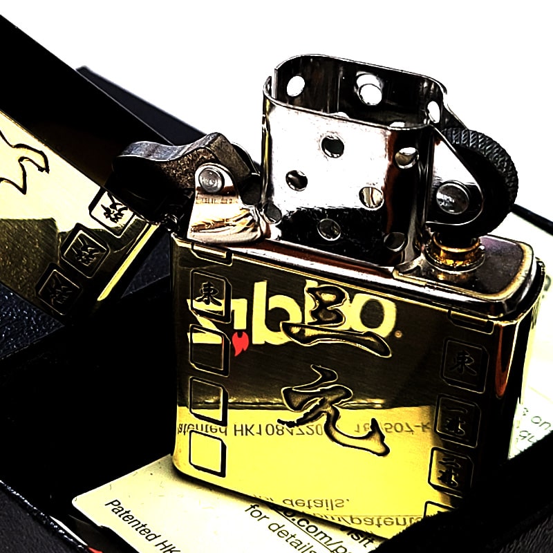 非売品□麻雀物語3 パトランラン□Zippo ジッポ ライター
