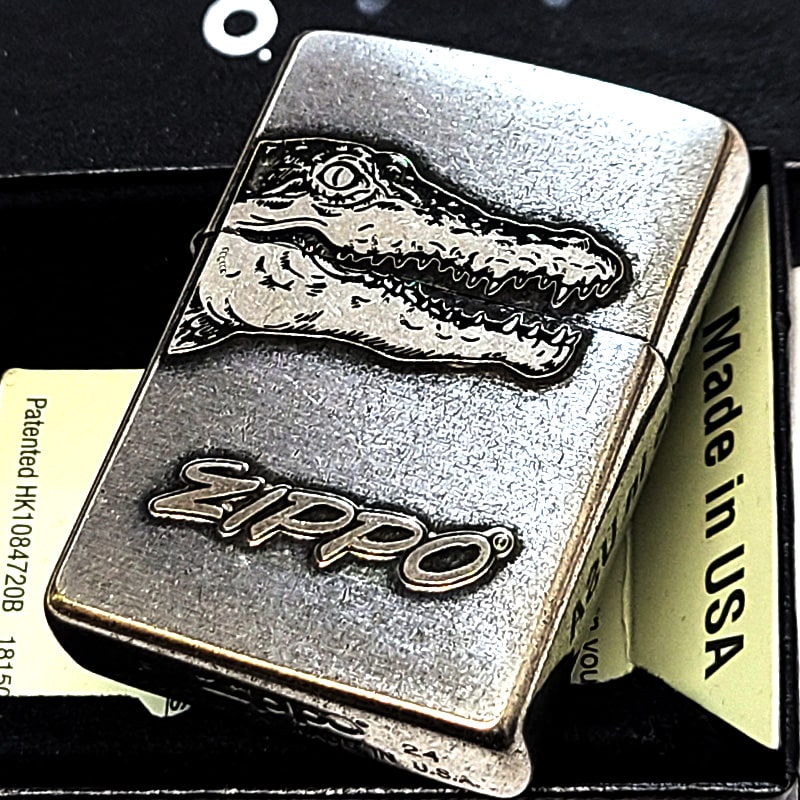 ZIPPO（ジッポー） ライター クラシックメタル かっこいい