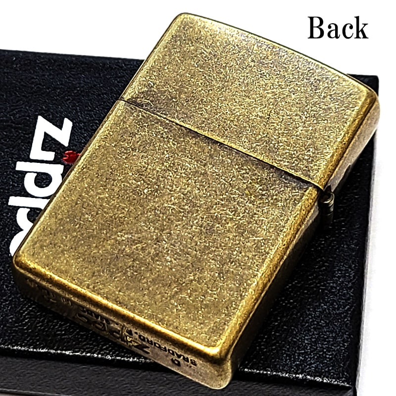 ZIPPO（ジッポー） クロコダイル クラシックメタル かっこいい ジッポ