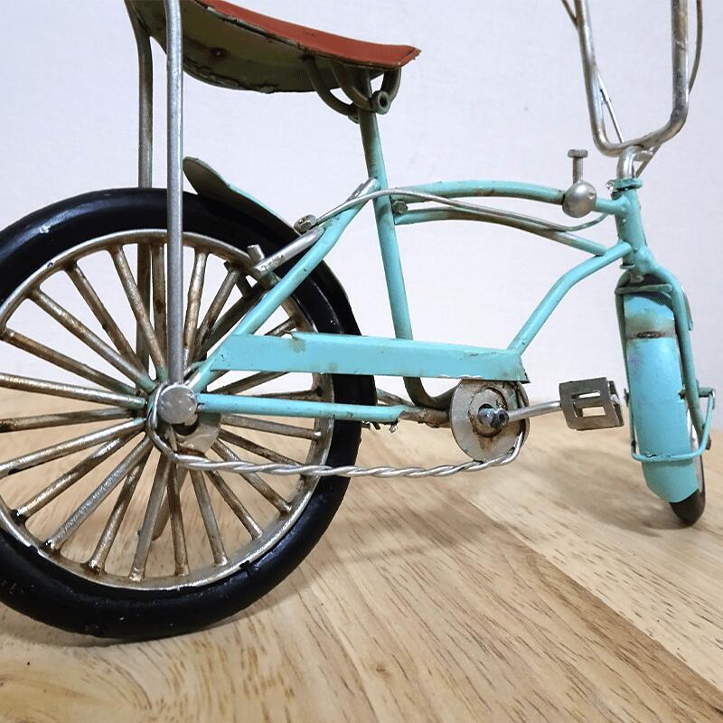自転車 置物 かわいい オブジェ グッド オールド バイシクル2 ライトブルー Bicycle かっこいい ヴィンテージカー レトロ アンティーク