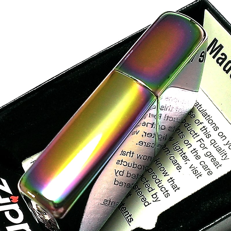 ZIPPO（ジッポー） ライター レインボー ジッポ 無地 虹色 シンプル
