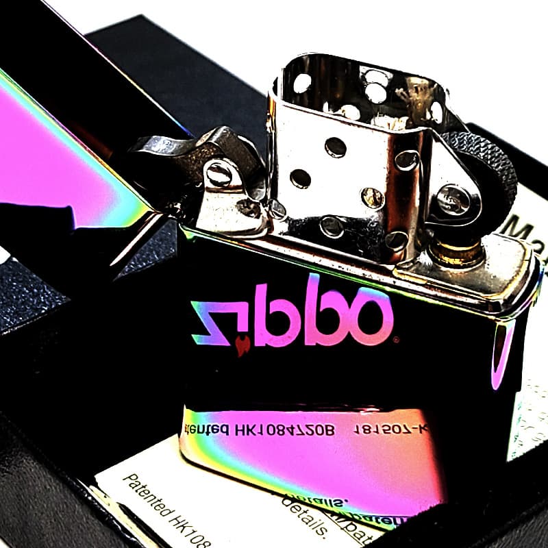 ZIPPO（ジッポー） ライター レインボー ジッポ スペクトラム 無地 虹