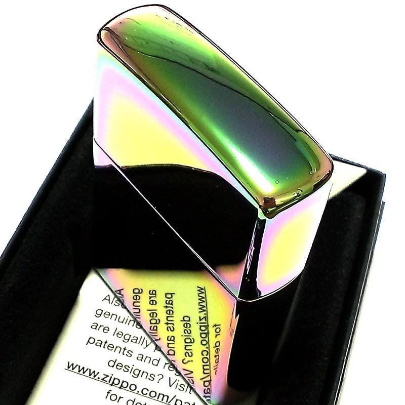 ZIPPO（ジッポー） ライター レインボー ジッポ 無地 虹色 シンプル