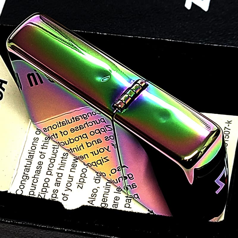 ZIPPO（ジッポー） ライター レインボー ジッポ スペクトラム 無地 虹