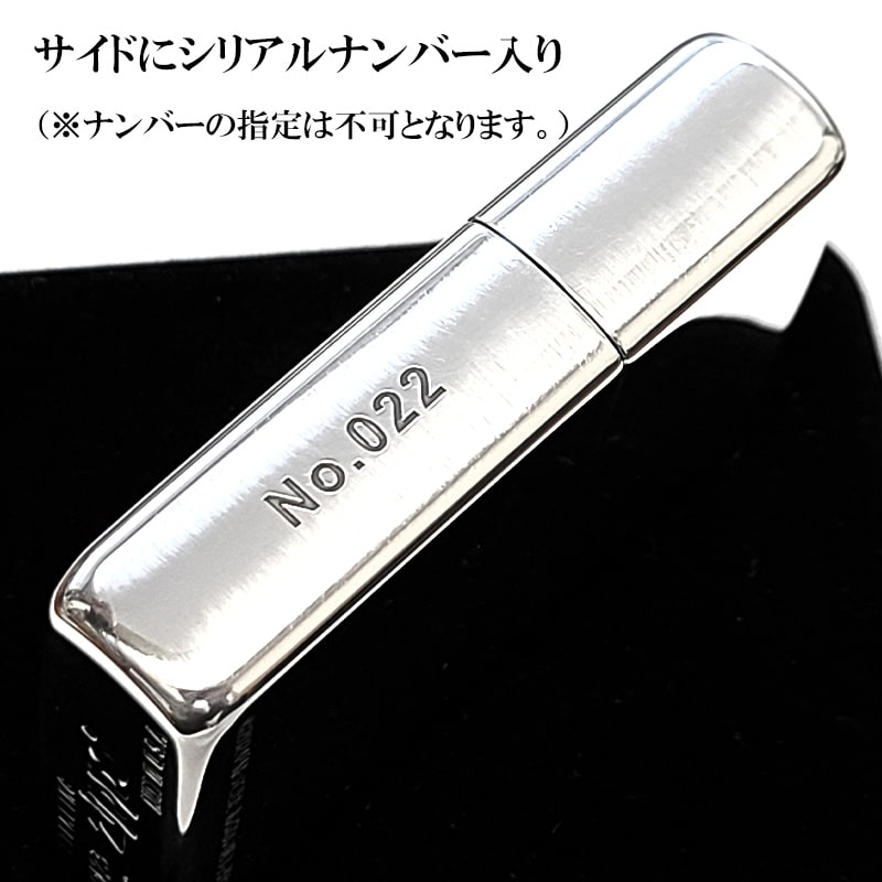 ZIPPO 純銀 スターリングシルバー 限定 帰ってきたあぶない刑事