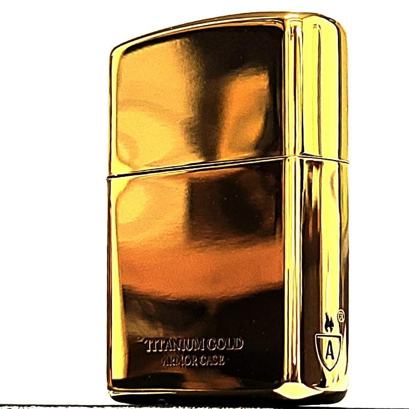 170590 現状品 ZIPPO ジッポ ソリッドチタニウム チタン [1000021835406] Zippo ジッポー アーマー チタニューム ブラック ポリッシュ 鏡面