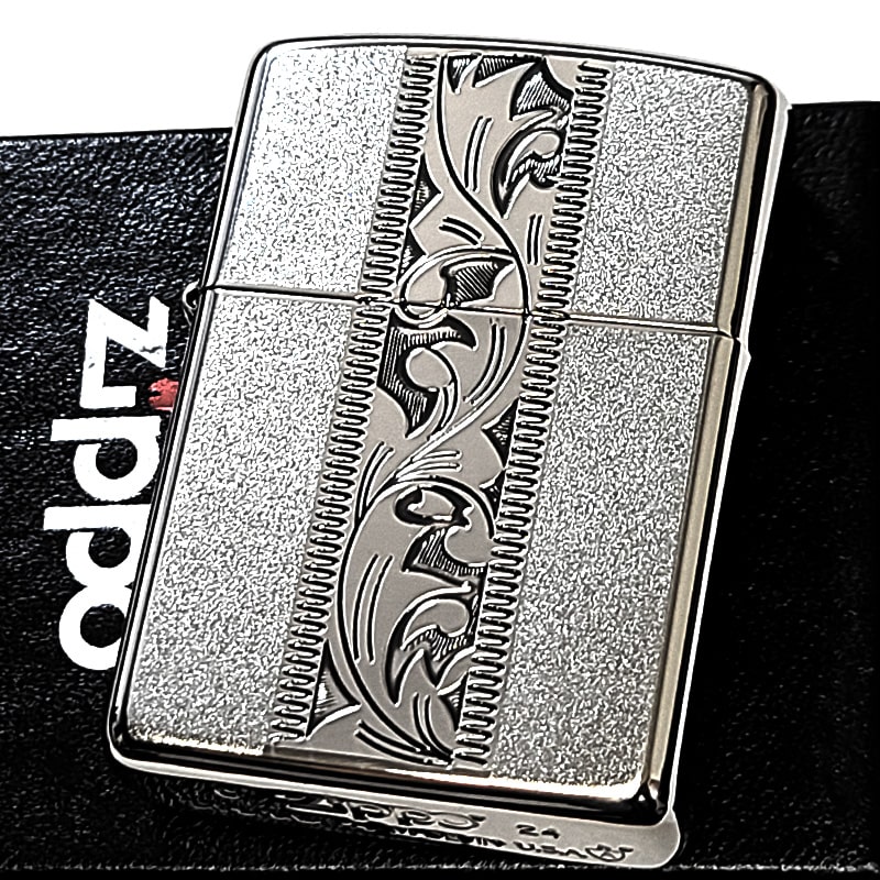 両面クロス アラベスク Zippo 特注モデル 全面加工 両面クロス アラベスク Zippo 特注モデル 全面加工 - メルカリ