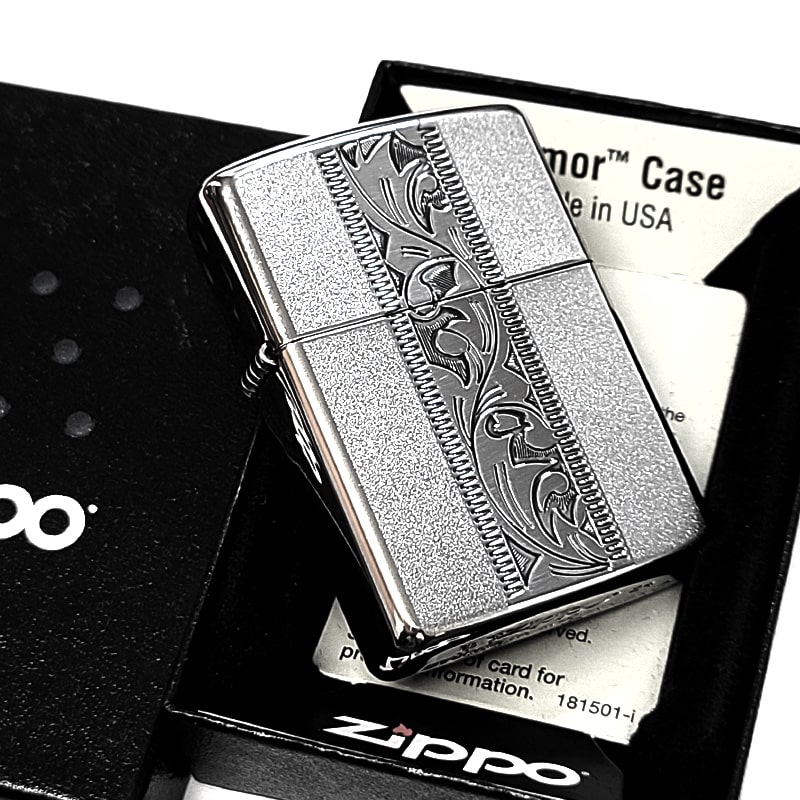 ZIPPO アーマー クラシック アラベスク ジッポ ライター 両面