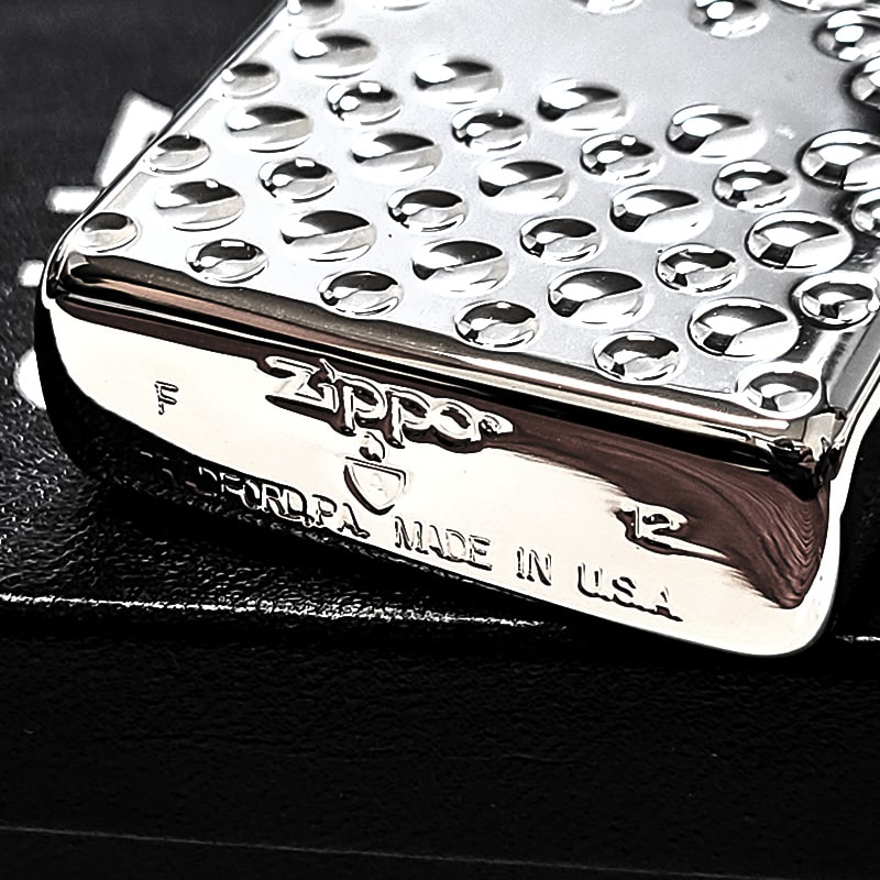 ZIPPO（ジッポー） アーマー ディンプルデザイン 2012年製 ジッポ
