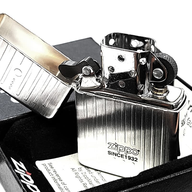 ZIPPO（ジッポー） アーマー Lineage 1932 Vertical ジッポ ライター