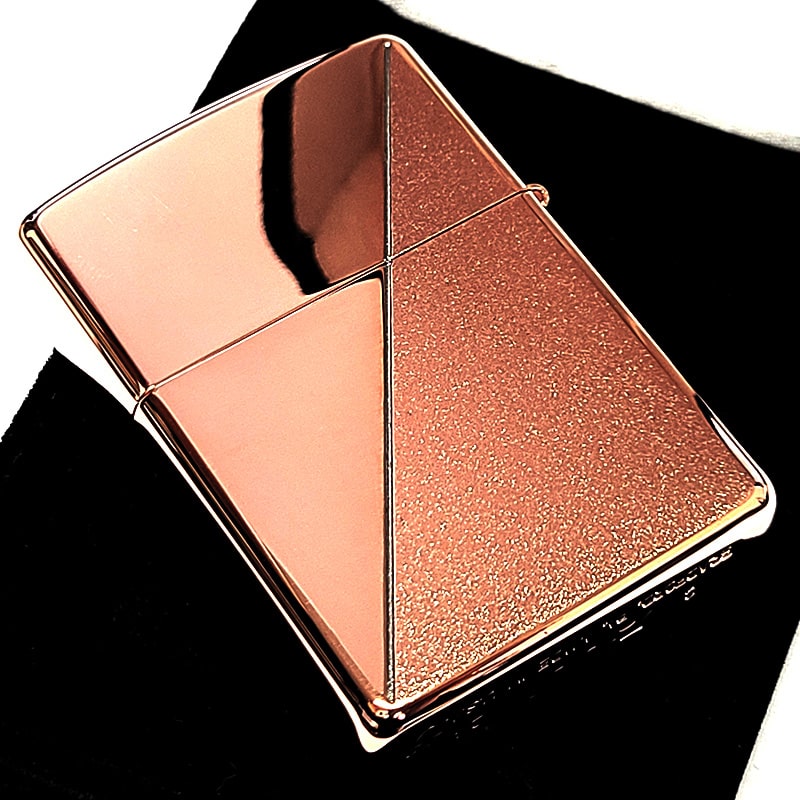 ZIPPO（ジッポー） アーマー ピンクゴールド アラベスク 彫刻 ジッポ