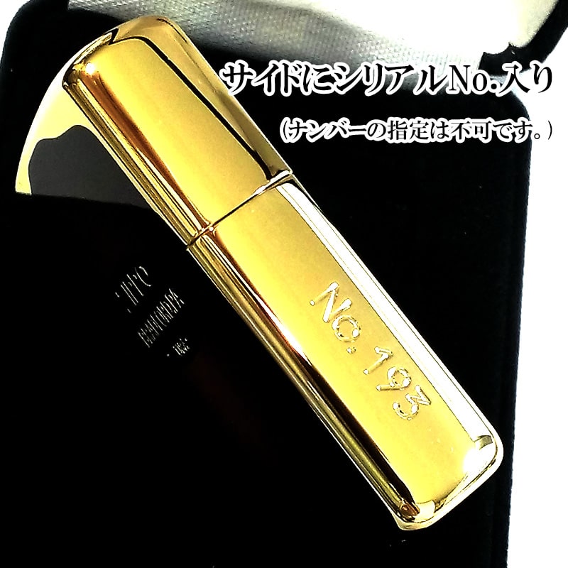 ZIPPO 限定 唐草 ジッポ ライター オーロラ ゴールド シリアルNo