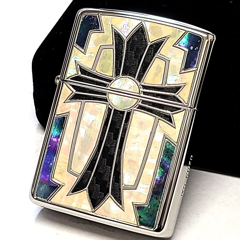 ZIPPO（ジッポー） 重厚アーマー 限定ニューグランドクロス ジッポ