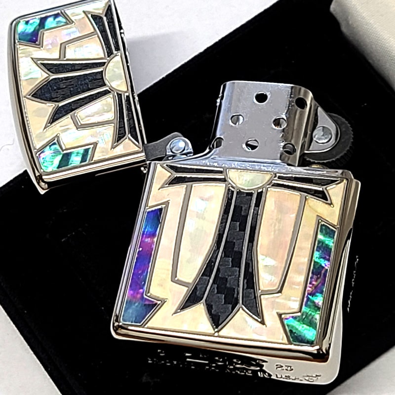 ZIPPO(ジッポー) 重厚アーマー 限定ニューグランドクロス ZIPPO(ジッポー) 重厚アーマー 限定ニューグランドクロス