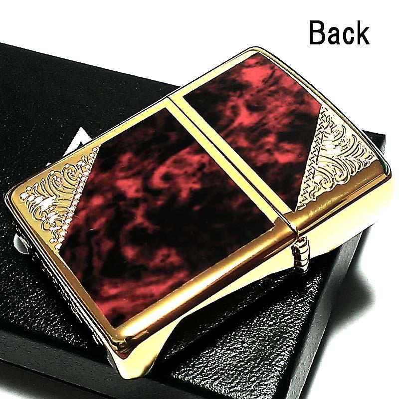 ZIPPO アーマー ライター ジッポ ベネチアン レッド クラシック