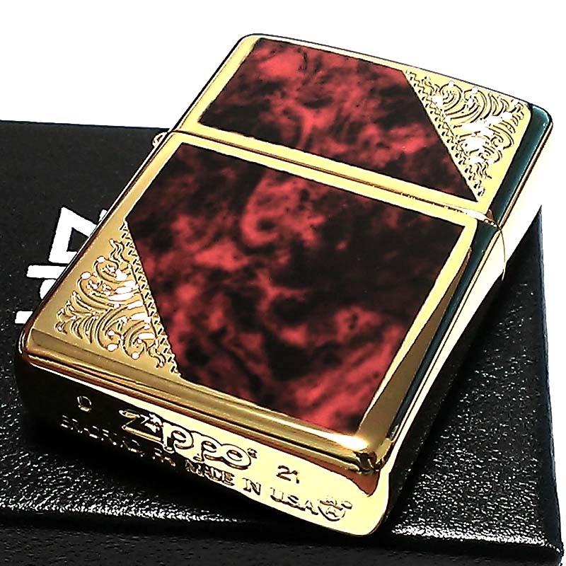 Zippo絶版 ベネチアン アラベスク ZIPPO アーマー ライター ジッポ ベネチアン レッド クラシック