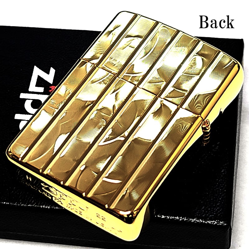 ZIPPO（ジッポー） アーマー ゴールド ランダムロール ジッポ ライター
