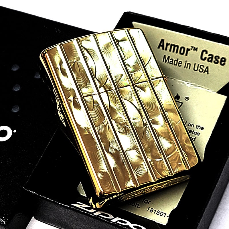 ZIPPO（ジッポー） アーマー ゴールド ランダムロール ジッポ ライター 