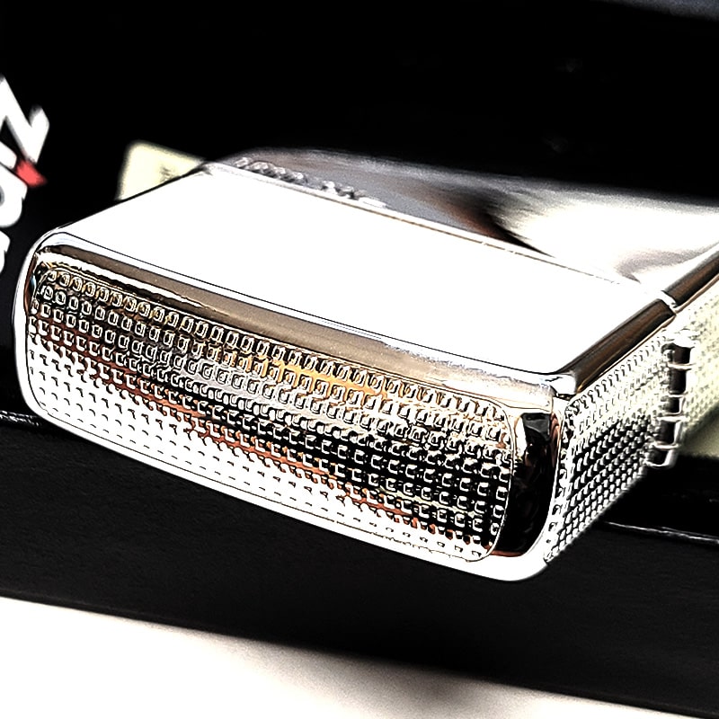 ZIPPO（ジッポー） アーマー シルバー 限定 レアナンバー No.0001